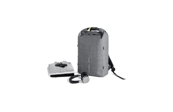 Urban schnitthemmender Anti-Diebstahl-Rucksack/grau