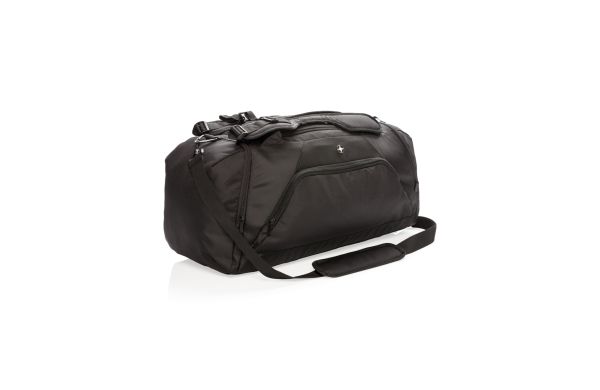 Swiss Peak RFID Wochenend- & Rucksacktasche/schwarz