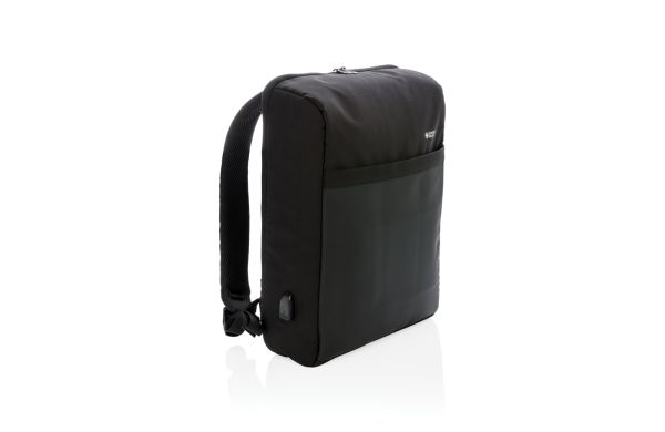 Swiss Peak 15" Anti-Diebstahl RFID & USB Rucksack/schwarz
