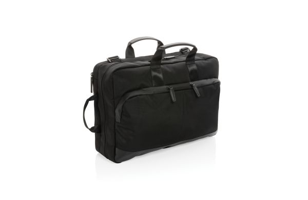 Swiss Peak Aware™ Executive 2-in-1 Laptop-Rucksack/schwarz