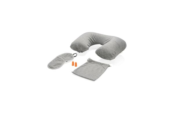 Komfort Reise-Set/grau