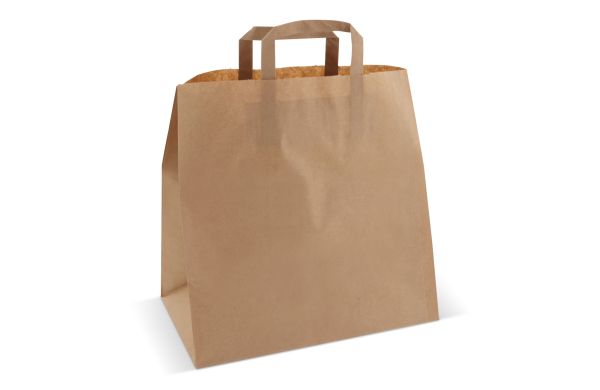 Papiertüte 70g-m² 32x21x33cm, braun