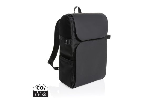 Pascal AWARE™ RPET Deluxe Weekend Rucksack, schwarz