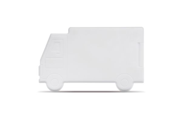 Pfefferminzdose LKW, weiss