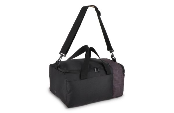 R-PET 600D faltbare Untersitz-Tasche 20L, schwarz
