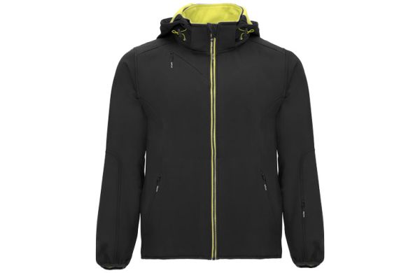Siberia Softshelljacke Unisex - schwarz - XS