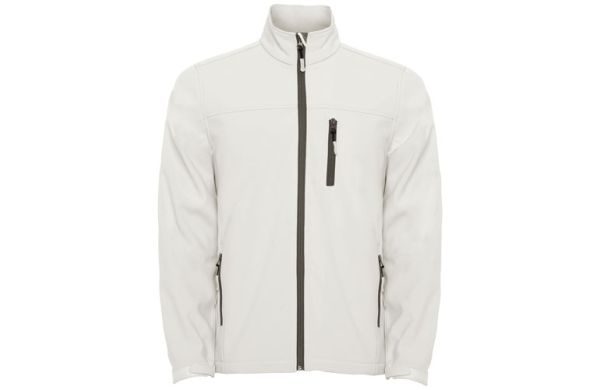 Antartida Softshelljacke für Herren - Pearl White - S