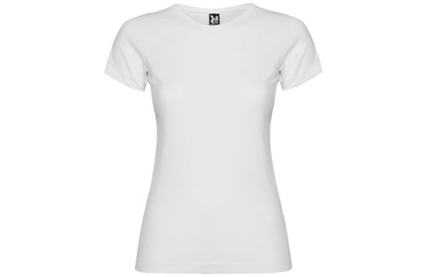 Jamaika T-Shirt für Damen - weiss - S