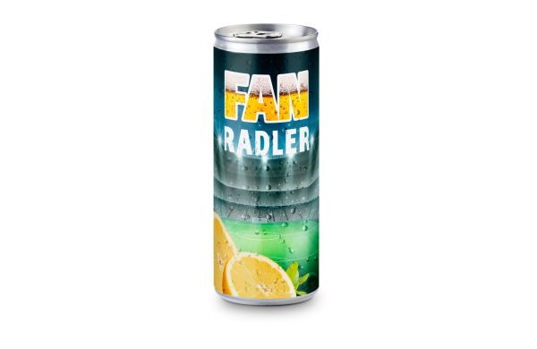 Radler, Mischgetränk, Dose