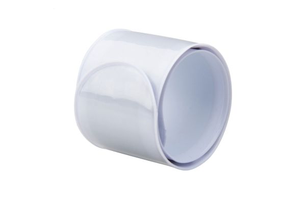 Reflekto Reflektor-Schnappband, weiss