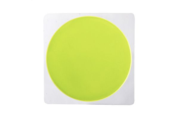 Reflektor-Aufkleber Randid, weiss