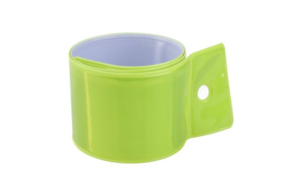 Reflektor-Schnappband Lumen, gelb