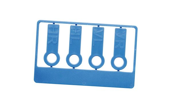 Reifenmarkierset "Car", blau