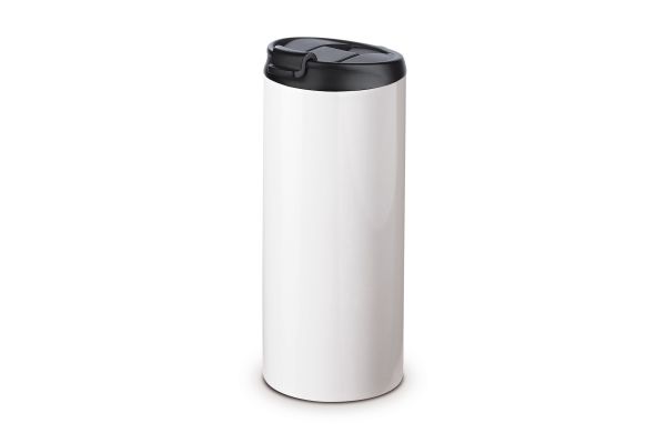 Reisebecher Isolier Sublimation 350ml, weiss