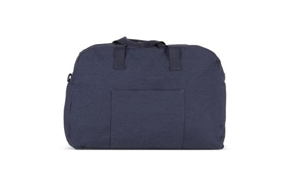Reisetasche aus recycelten Canvas-Stoff, Dunkelblau