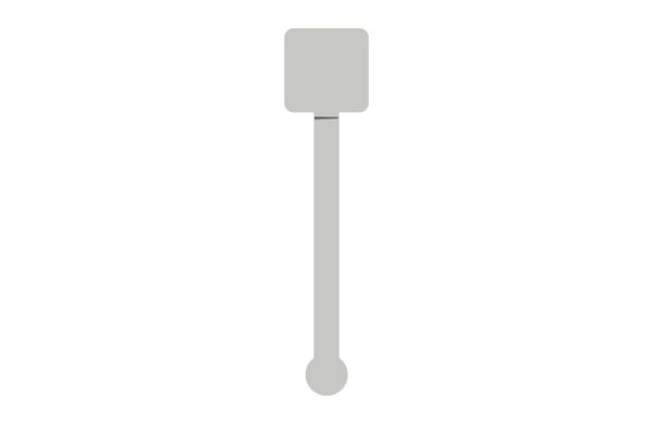 ROMINOX® Mehrweg-Büroklammer Document Pin