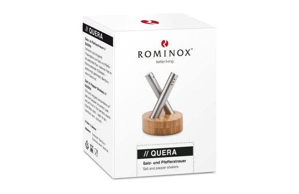 ROMINOX® Salz- & Pfefferstreuer // Quera