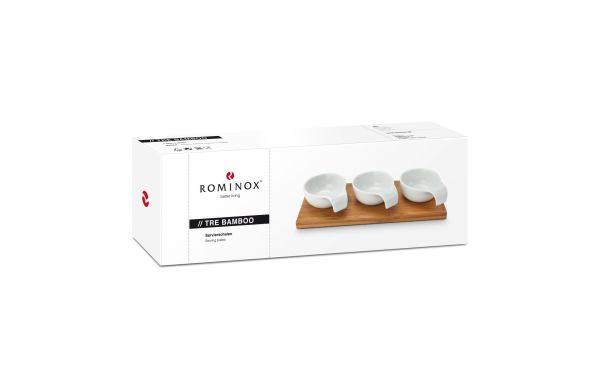 ROMINOX® Servierschalen // Tre Bamboo