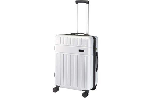 Rover 24" GRS-recycelter, erweiterbarer Trolley 70 L, silber