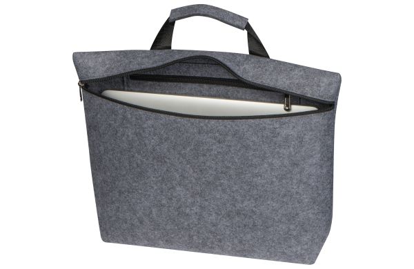 RPET Filz Laptoptasche Lugano