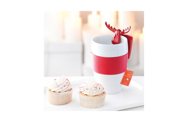 RUDOLF Tassenutensilo + XMAS Einleger