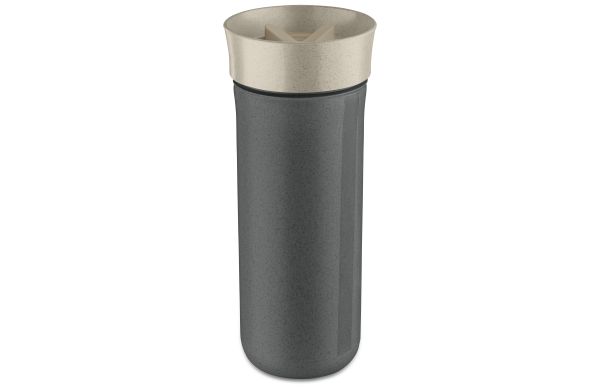 SAFE TO GO XL Trinkflasche 700ml, nature ash grey_nature dessert sand