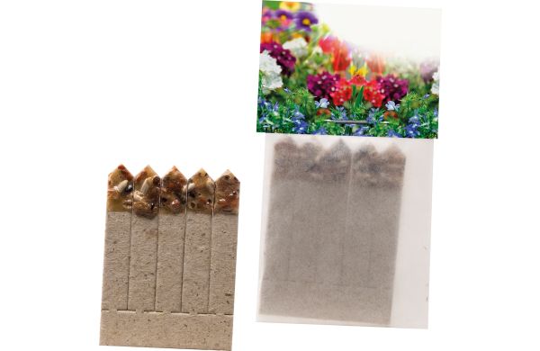 Samen-Sticks Sommerfreuden, bunte Blumenmischung