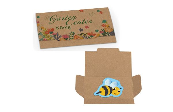 Samenpapier lustige Tierchen