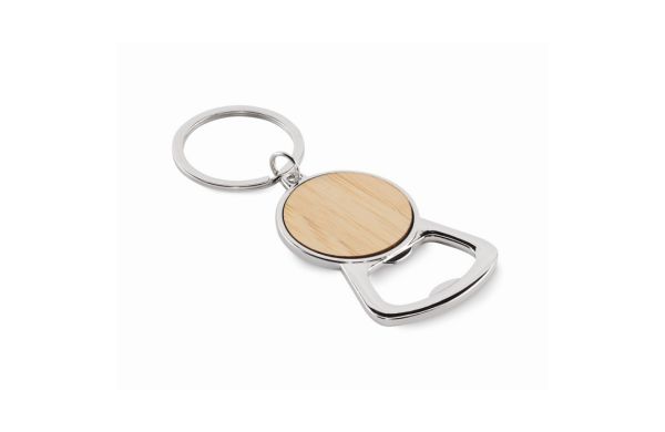 KEYPOP Schlüsselring Kapselheber, holz