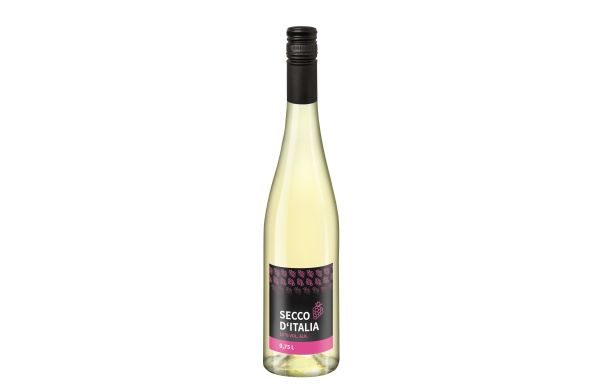 Secco, 0,75 l, Body Label