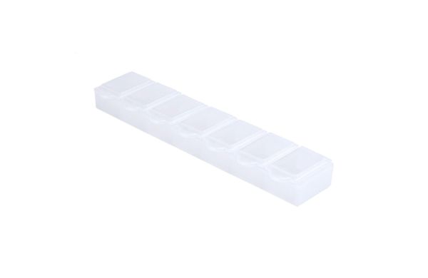 Sepill Pillenbox, weiss