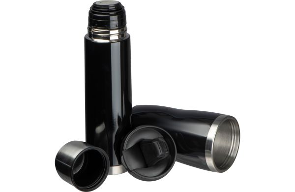 Set aus Isolierflasche und -becher Split