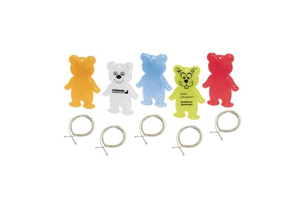 Sicherheitsreflektor "Bär"