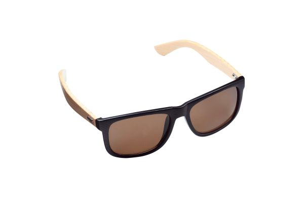 Sonnenbrille "Bamboo", schwarz