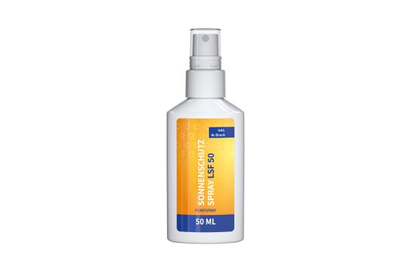 Sonnenschutzspray, (LSF 30) 50 ml, Body Label (R-PET)