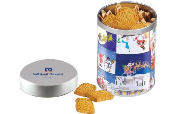 Spekulatius Dose, Durchmesser  75x110 mm