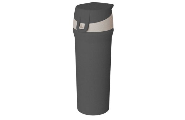 STAN 0,5 Trinkflasche 500ml, nature ash grey