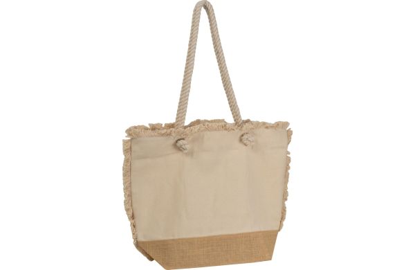 Strandtasche-mit-Juteboden-und-Fransen-beige
