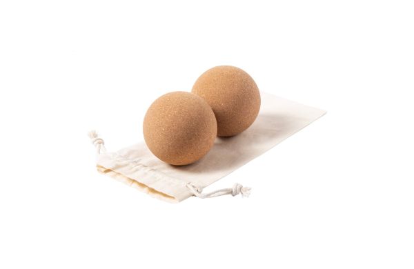 Sukha Kork-Massagekugel, natur