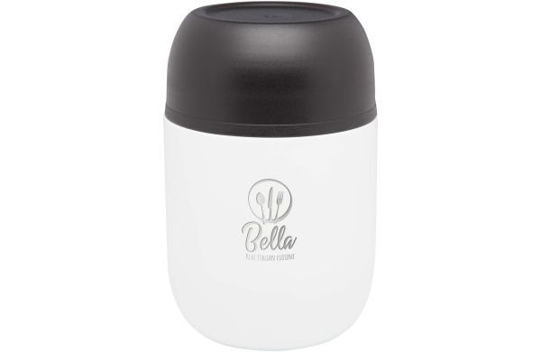 Supo 480 ml doppelwandiger Lunchpot aus recyceltem Edelstahl