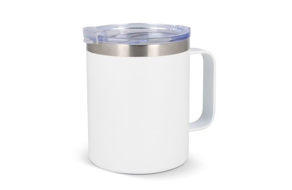 T-ceramics Thermobecher mit Deckel Danube 350ml, weiss