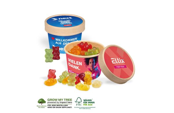 Tisch-Adventskalender Duplo Klimaneutral FSC