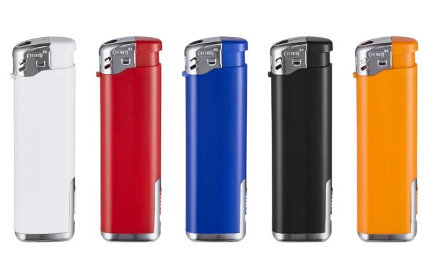 TOM® EB-52 LED 02 Elektronik-Feuerzeug