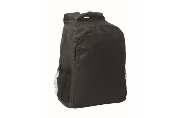 PUTER / TOPPER 15" Laptop-Rucksack, schwarz