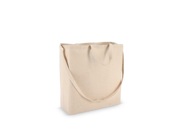 Tragetasche aus Baumwolle OEKO-TEX® 40 x 13 x 44cm 220g/m²