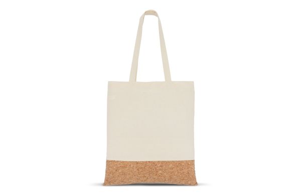Tragetasche Baumwolle & Kork 170g/m² 35 x 40cm