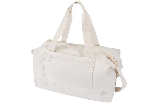 Trip Aware™ recycelte Reisetasche 42L, offwhite
