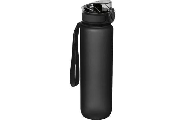 Tritan Trinkflasche  - schwarz