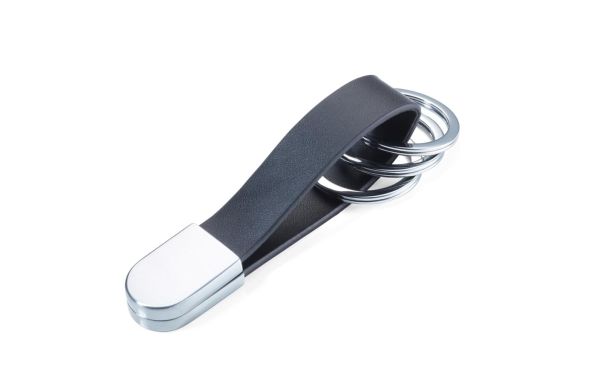 TROIKA-Schluesselanhaenger-TWISTER-STYLE-schwarz