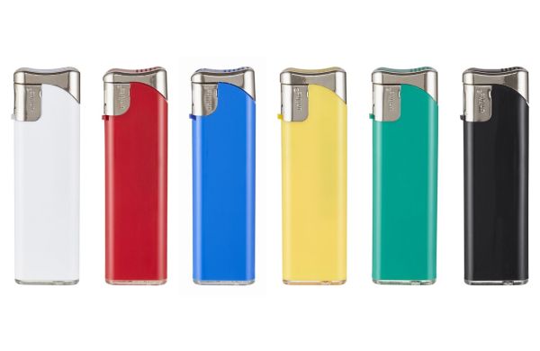 unilite® U-117 Elektronik-Feuerzeug, Vollfarbe